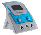 Combined therapy device with ultrasound
