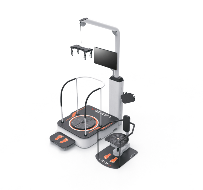 Реабілітаційна система оцінки та тренування балансу BALANCE PRO
