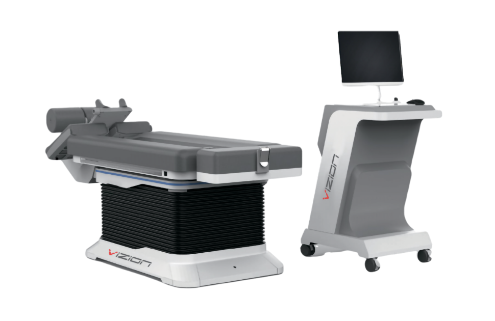 Rehabilitation table with intelligent decompression system VZN GRAVITY