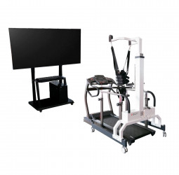 Rehabilitation station with analysis system and walk training VZN MedWalk-003T