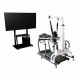 Rehabilitation station with analysis system and walk training VZN MedWalk-003T