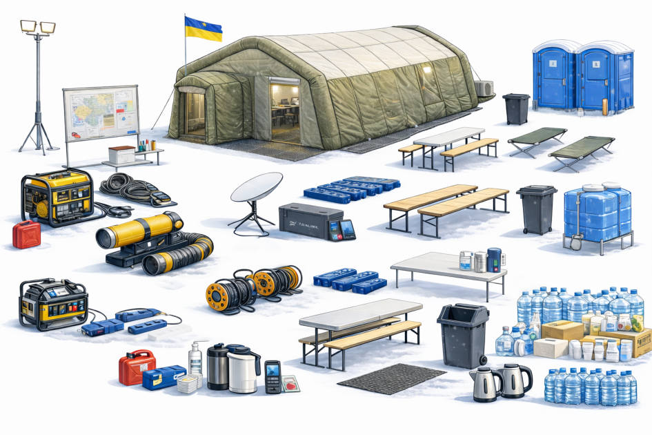 Купити Мобільний пункт незламності в Україні