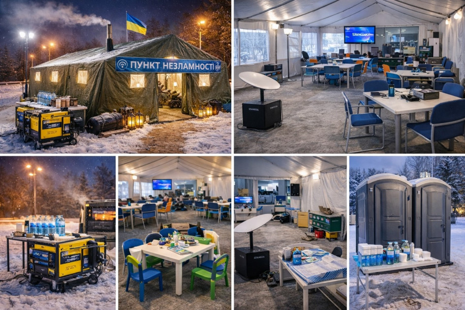 Мобільний пункт незламності ціна в Києві