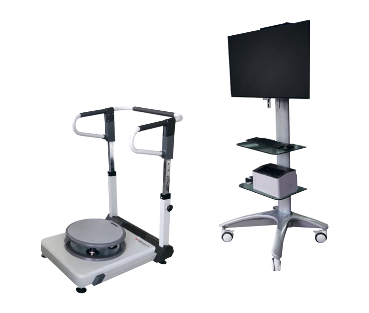 Intelligent system for rehabilitation and balance training VZN Rebalance 3000