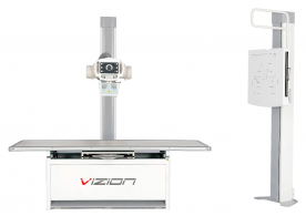 X-ray machine VIZION X-VIZ 40 PLUS (two workstations) with printer
