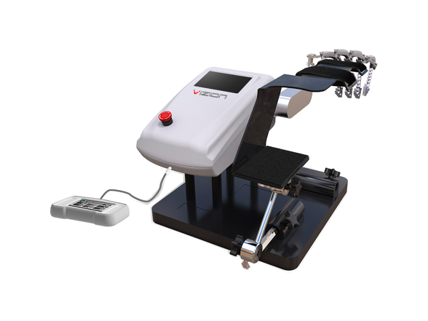 Apparatus for passive therapy of fingers and hands VZN FISIOTEC 1000