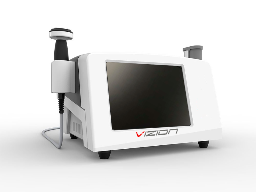Апарат для пневматичної ударно-хвильової та ультразвукової терапії VZN U-WAVE