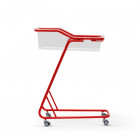 Folding hospital crib CUNAS 12