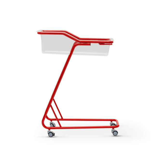 Folding hospital crib CUNAS 12