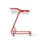 Folding hospital crib CUNAS 12