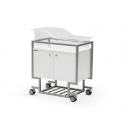 Hospital Crib & Cabinet CUNAS 15