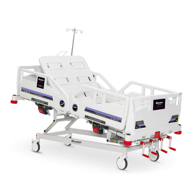 Лікарняне ліжко CURA 240 DX