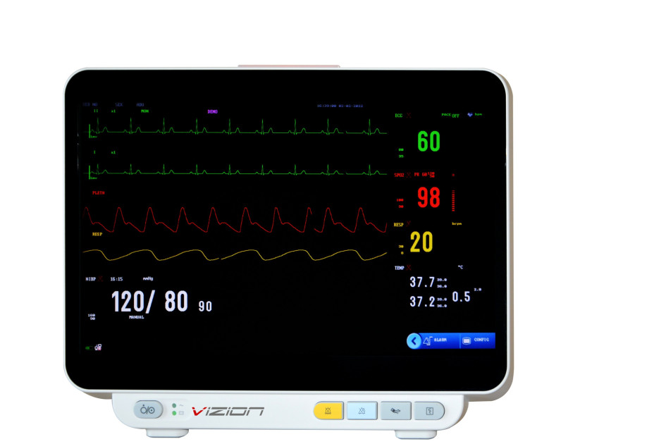 Patient monitor VZN VX-14TCOе with touch screen