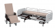Multifunctional medical couch VZN MB-Pro