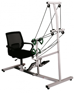 Multifunctional rehabilitation chair VZN Pull-S