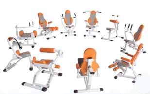 Set of trainers for muscle rehabilitation VZN Kinetic-set X1